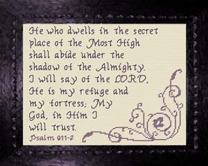 In Him Will I Trust -Micah 6:8